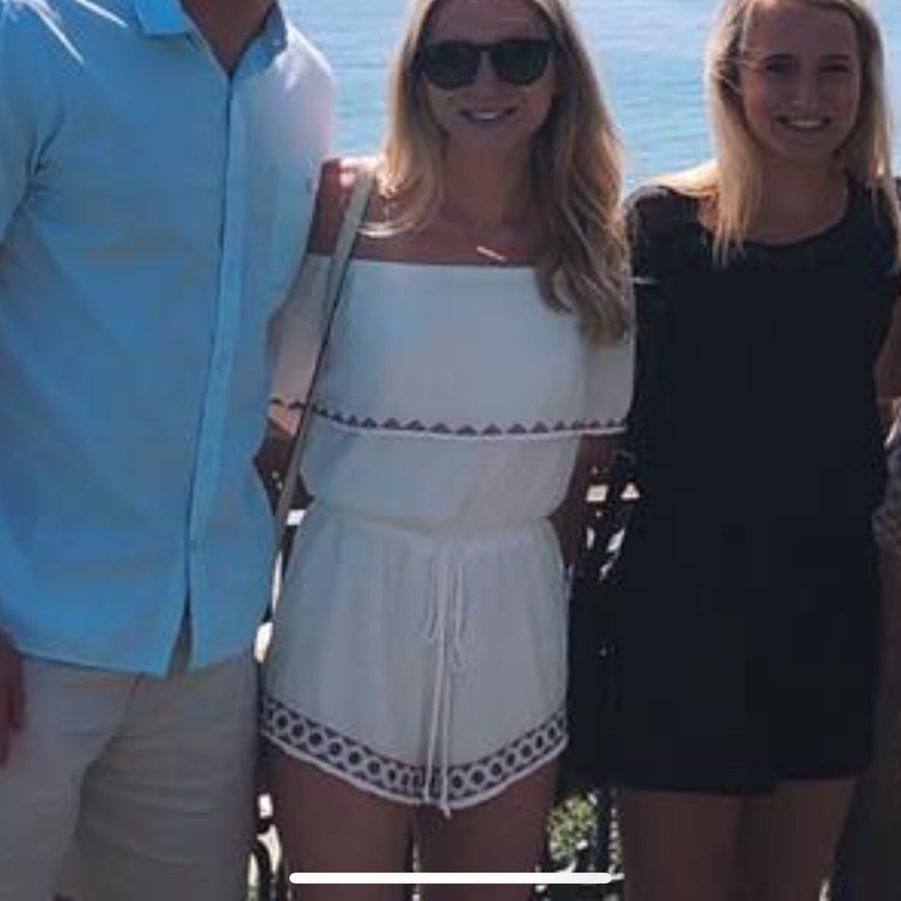 Lulus White Romper